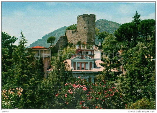 Il Castello 1167 - castle - Chiavari - Genova - Liguria - 166 - Italia - Italy - unused - JH Postcards
