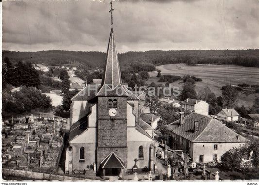 Grandvillers - L'Eglise - En Avion Au-Dessus de... - Aisne - 5 - France - unused - JH Postcards