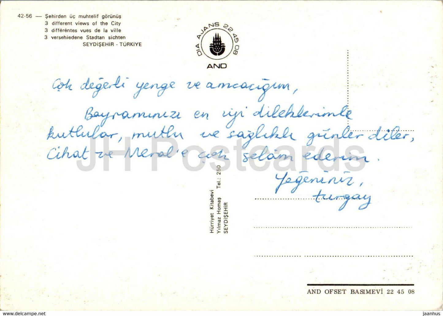 Seydisehir - different views of the city - multiview - 42-56 - Turkey - used