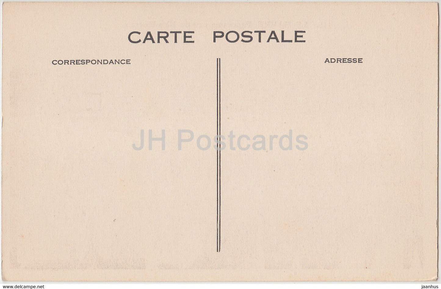 Le Havre - Panorama pris du Nice Havrais - beach - 115 - old postcard - France - unused