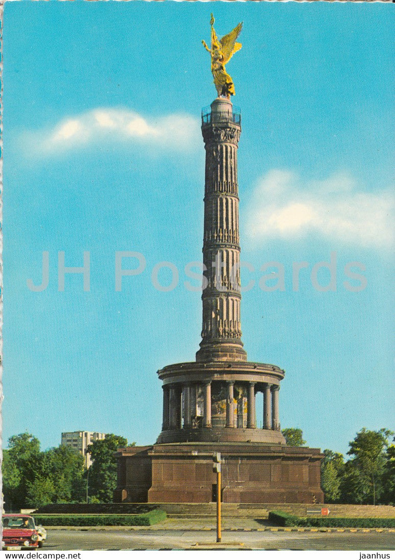 Berlin - Siegessaule - 1 - Germany - unused - JH Postcards