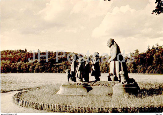 Ratiborice - Sousosi Babicky od Otty Gutfreunda - Czech Repubic - Czechoslovakia - unused - JH Postcards