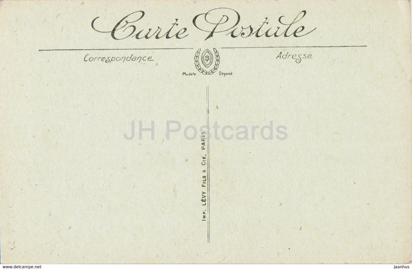 Mulhouse - La Pierre des Bavards - 66 - old postcard - France - unused