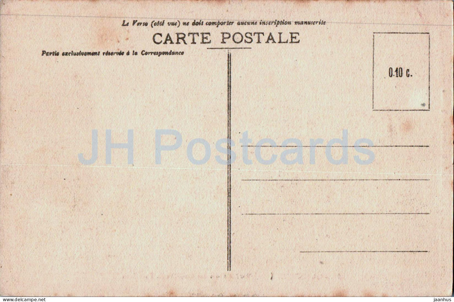 Quiberon - Dans les Couloirs de Port Bara - 51 - carte postale ancienne - France - inutilisée 