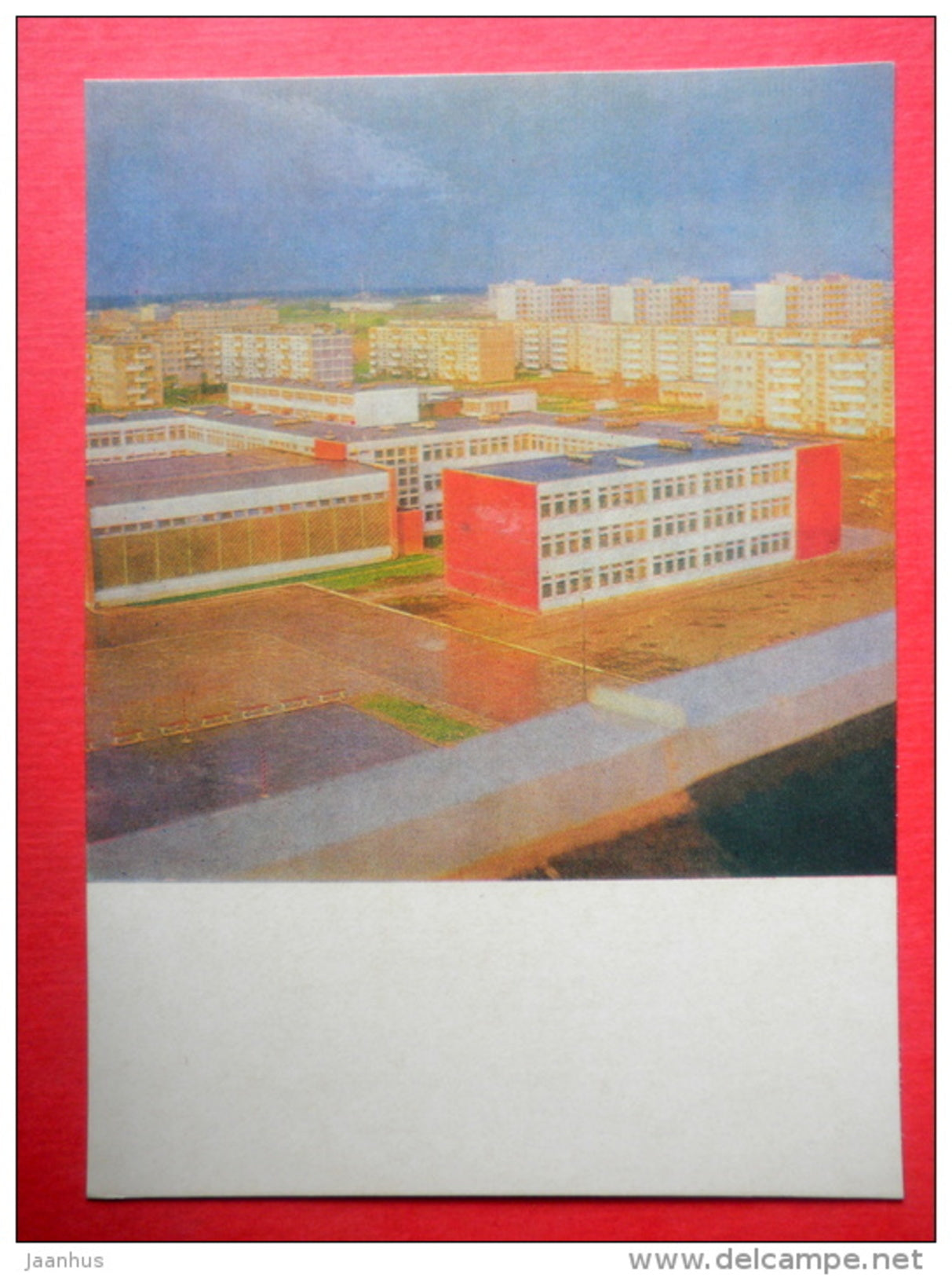 New City District Dainava - Kaunas - 1974 - Lithuania USSR - unused - JH Postcards