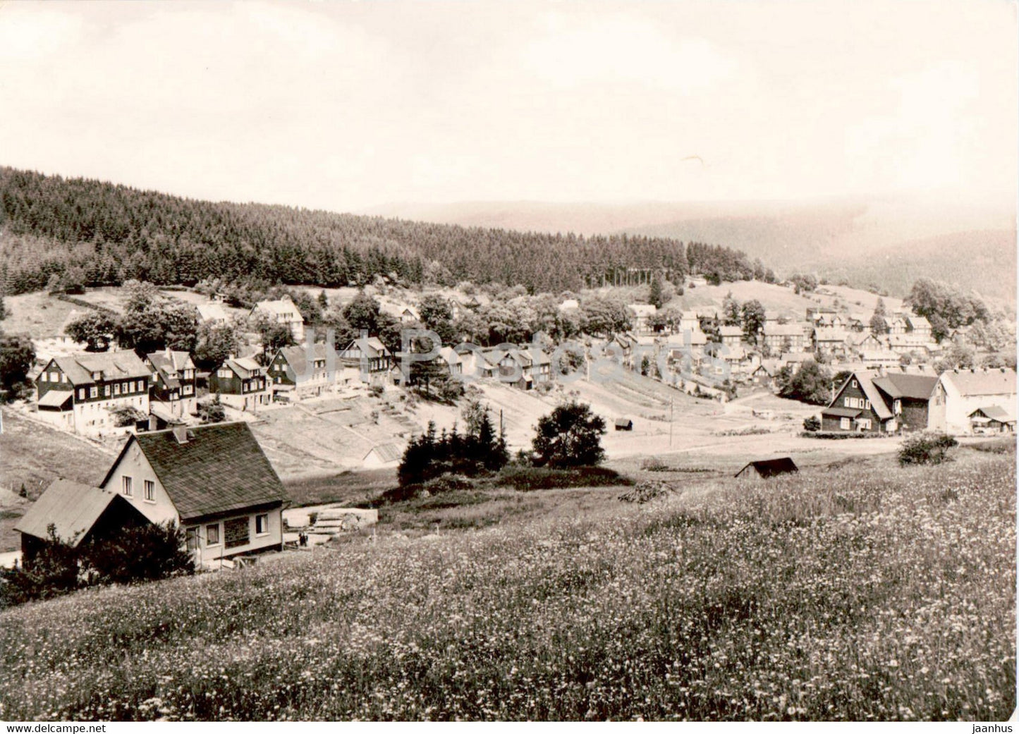 Stutzerbach - Thur - old postcard - 1974 - Germany DDR - used - JH Postcards