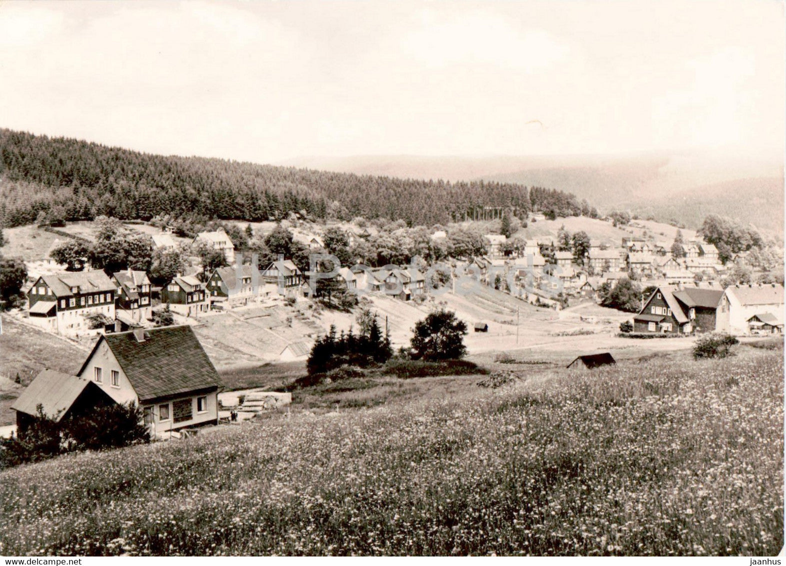 Stutzerbach - Thur - old postcard - 1974 - Germany DDR - used - JH Postcards