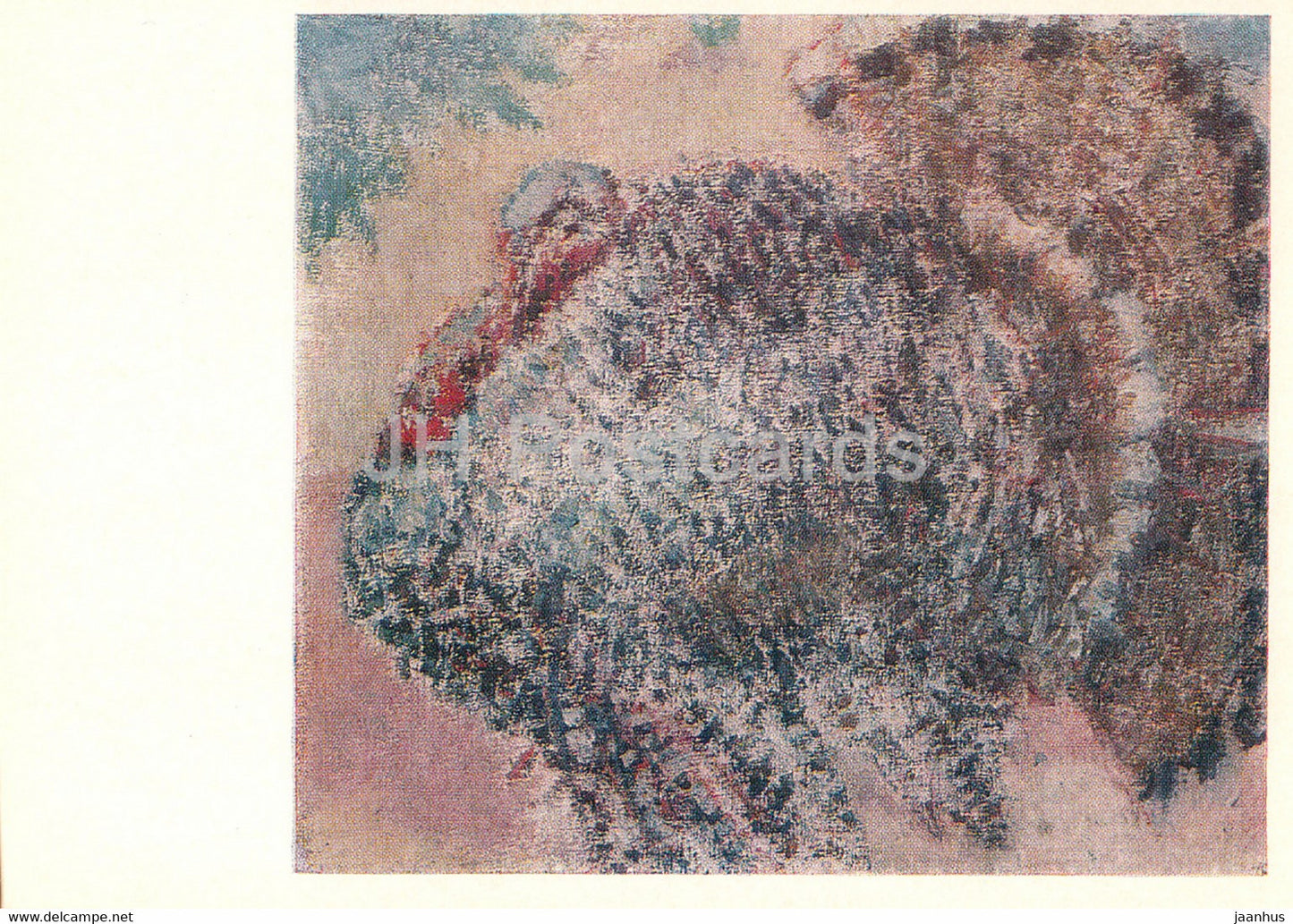 painting by M. Larionov - Turkey - Russian art - 1981 - Russia USSR - unused - JH Postcards