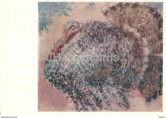 painting by M. Larionov - Turkey - Russian art - 1981 - Russia USSR - unused - JH Postcards