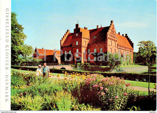 Gisselfeld Kloster - monastery - T 6501 - Denmark - unused - JH Postcards