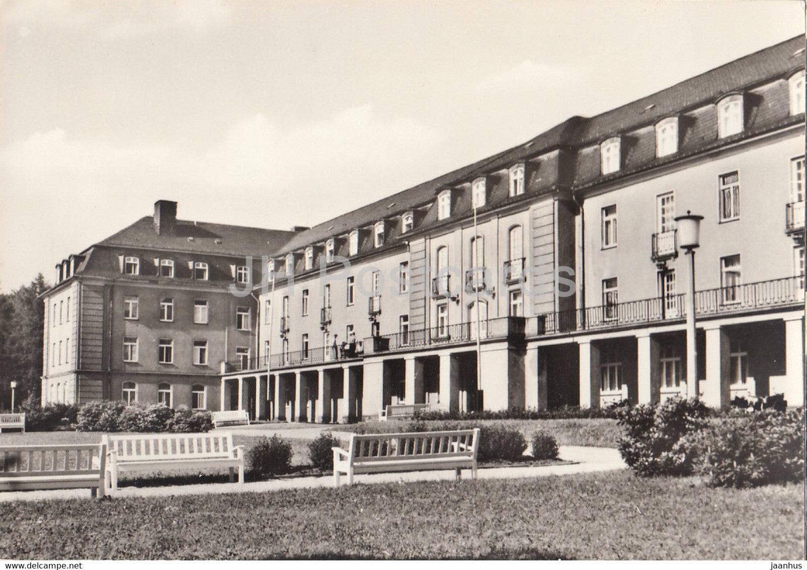 Schlema - Sanatorium der IG Wismut - Germany DDR - unused - JH Postcards