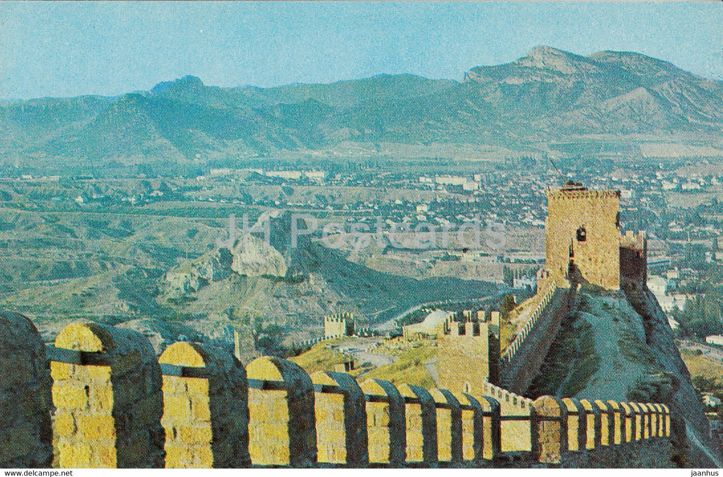 Sudak - Genoese fortress - Consular castle - Crimea - 1974 - Ukraine USSR - unused - JH Postcards