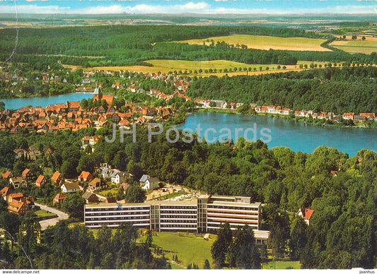 Molln in Lbg - Luft und Kneippkurort - sanatorium Fohrenkam - Germany - used - JH Postcards