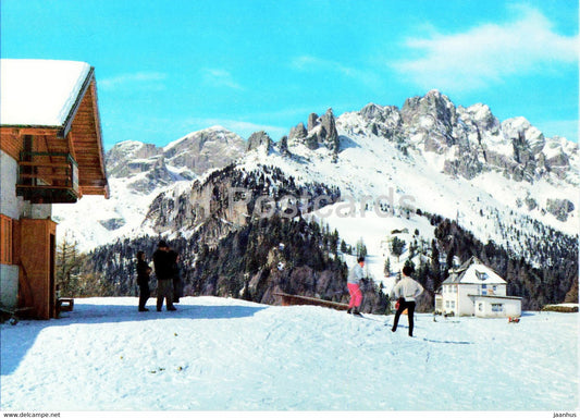 Gruppo del Catinaccio - Dolomiti - Val di Fassa - Ciampedie - Italy - unused - JH Postcards