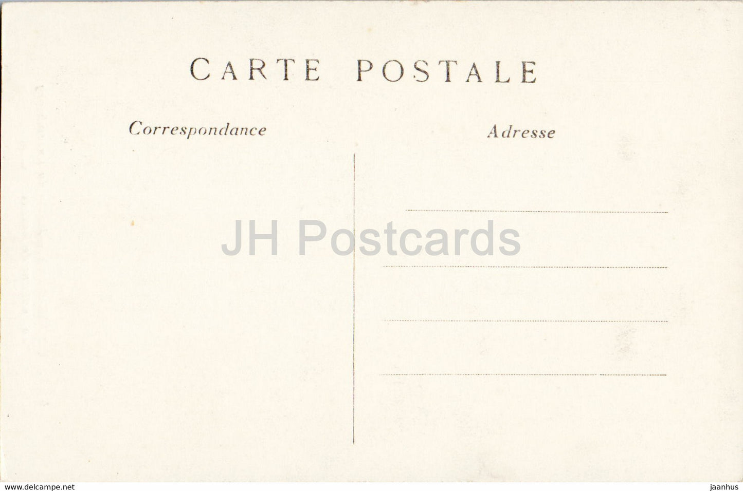 Paris - Jardin du Luxembourg - La Fontaine de Médicis - 526 - carte postale ancienne - France - inutilisée