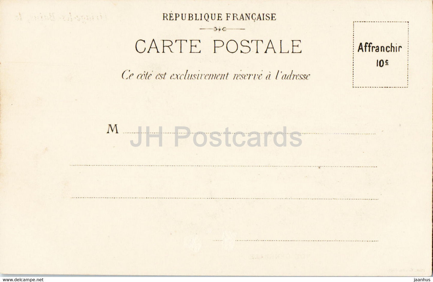 Vue Générale - Uriage les Bains - carte postale ancienne - France - inutilisée