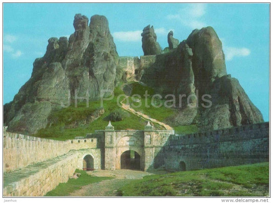 Rocks - Kaleto fortress - Belogradchik - 2021 - Bulgaria - unused - JH Postcards