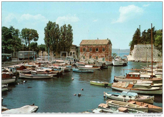 sailing boat - port - Zadar - Vesti - 882 - Yugoslavia - Croatia - unused - JH Postcards