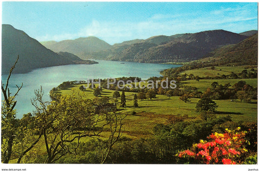 Ullswater from Gowbarrow Park - PT21646 - 1970 - United Kingdom - England - used - JH Postcards