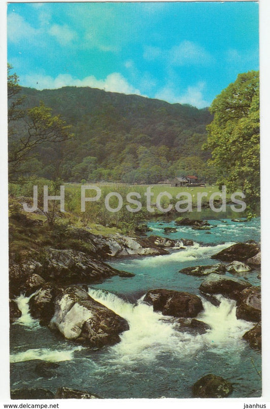 Pont Cyfyng Capel Curig - PT28310 - 1970 - United Kingdom - Wales - used - JH Postcards