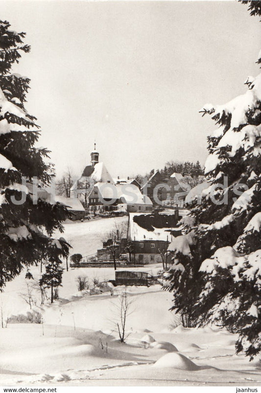 Deutschneudorf - Kr Marienberg - Germany DDR - unused - JH Postcards