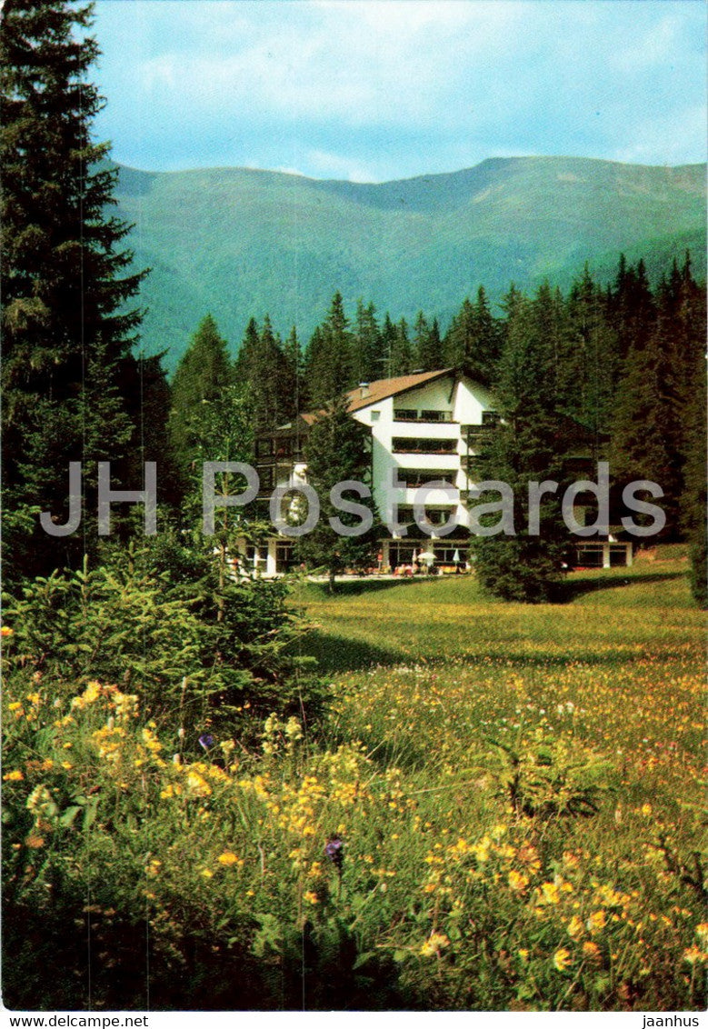 Hotel Dolomiten Hof - Sexten - Sesto - Italy - unused - JH Postcards
