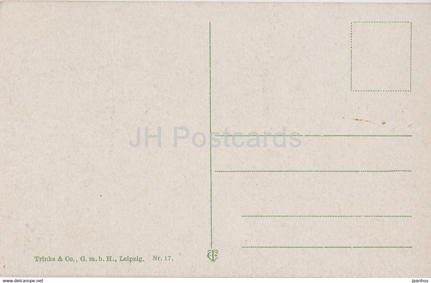 Fulda Dom - Michaelskirche - 17 - alte Postkarte - Deutschland - unbenutzt