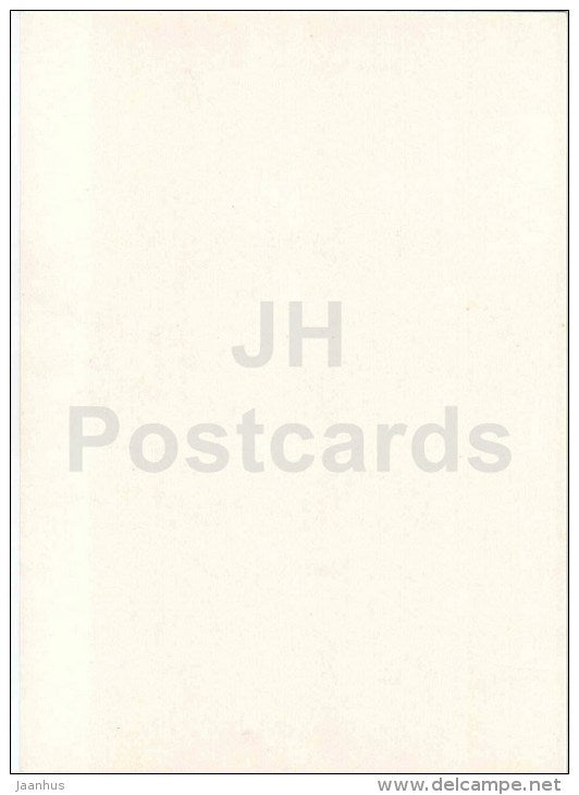 monument - Hero Fortress - Brest - 1969 - Belarus USSR - unused - JH Postcards