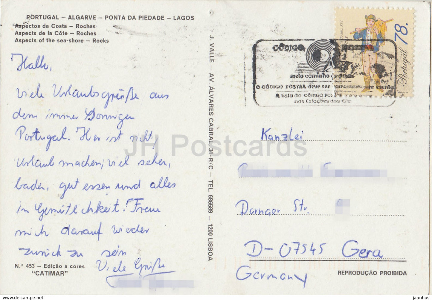 Algarve - Aspectos da Costa - Rochas - Aspects du bord de mer - Rochers - multiview - Portugal - utilisé