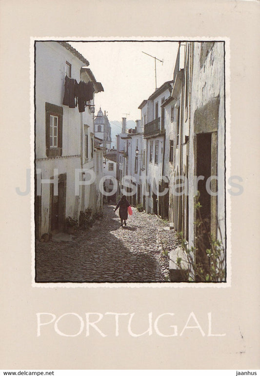 street view - Portugal - used - JH Postcards