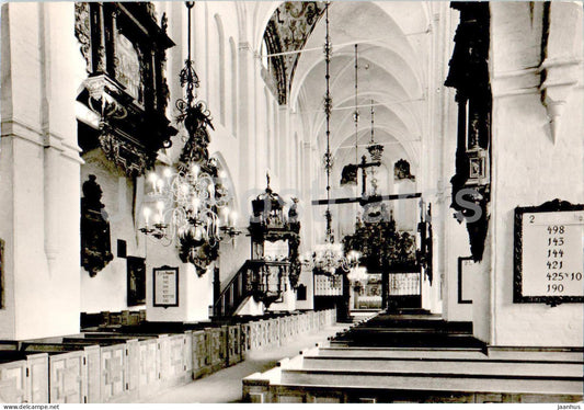 Helsingor - Domkirke - Sct Olai - Cathedral - Sct Olai - Denmark - unused - JH Postcards