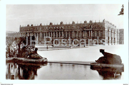 Splendeurs et Charmes de Versailles - Le Palais - vu du Cabinet du Point du Jour - 1 - old postcard - France - unused - JH Postcards