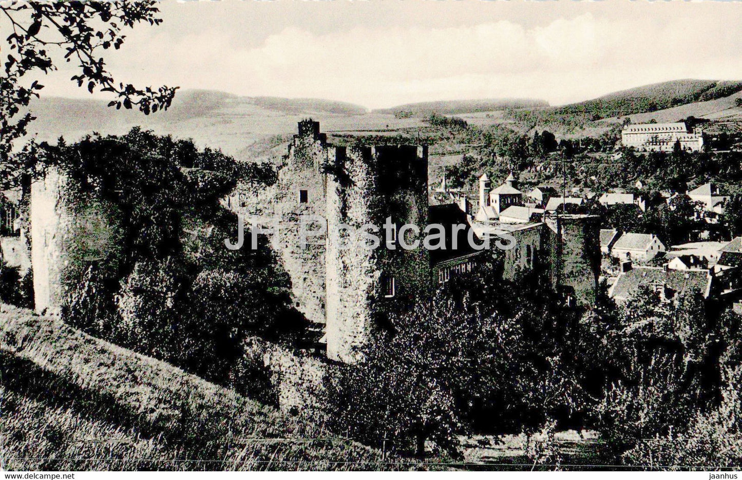 Kneippheilbad Munstereifel - old postcard - Germany - unused - JH Postcards