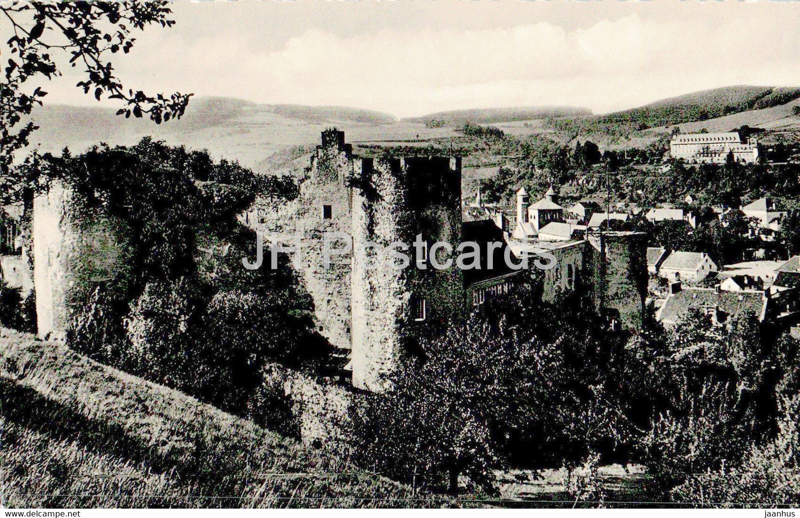 Kneippheilbad Munstereifel - old postcard - Germany - unused - JH Postcards