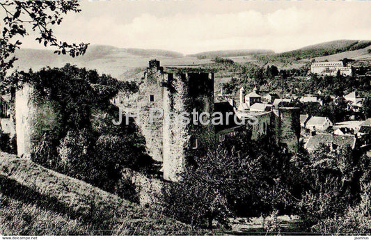 Kneippheilbad Munstereifel - old postcard - Germany - unused - JH Postcards