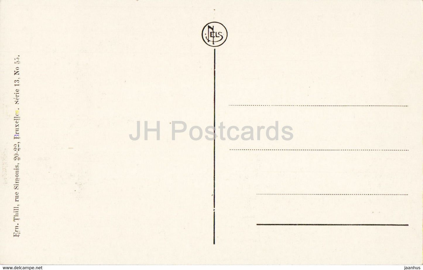 Ostende - Oostende - Les Bassins - ship - boat - 55 - old postcard - Belgium - used