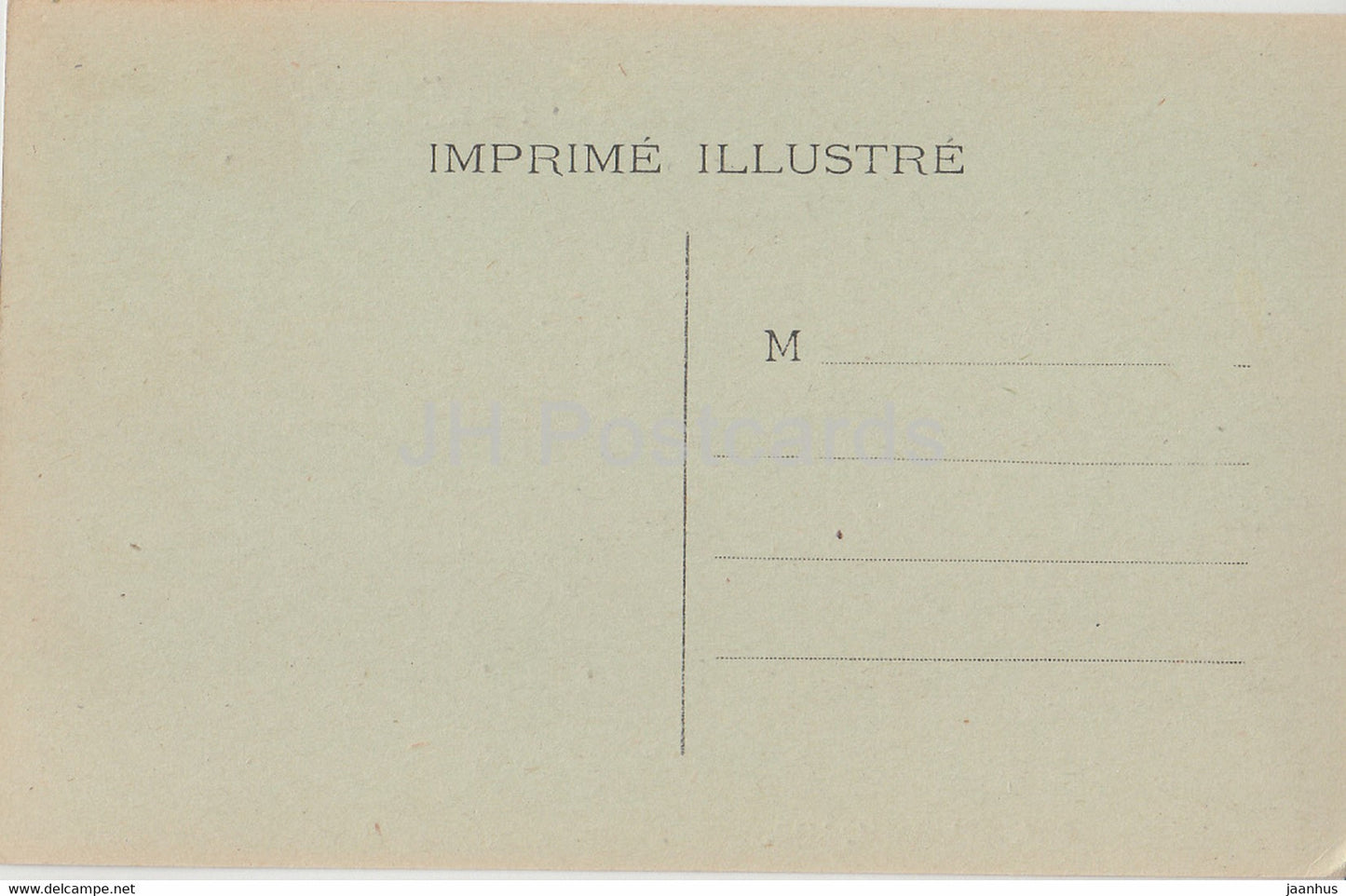 L'Auvergne - Cantal - St Flour - Vue Generale - 275 - old postcard - France - unused