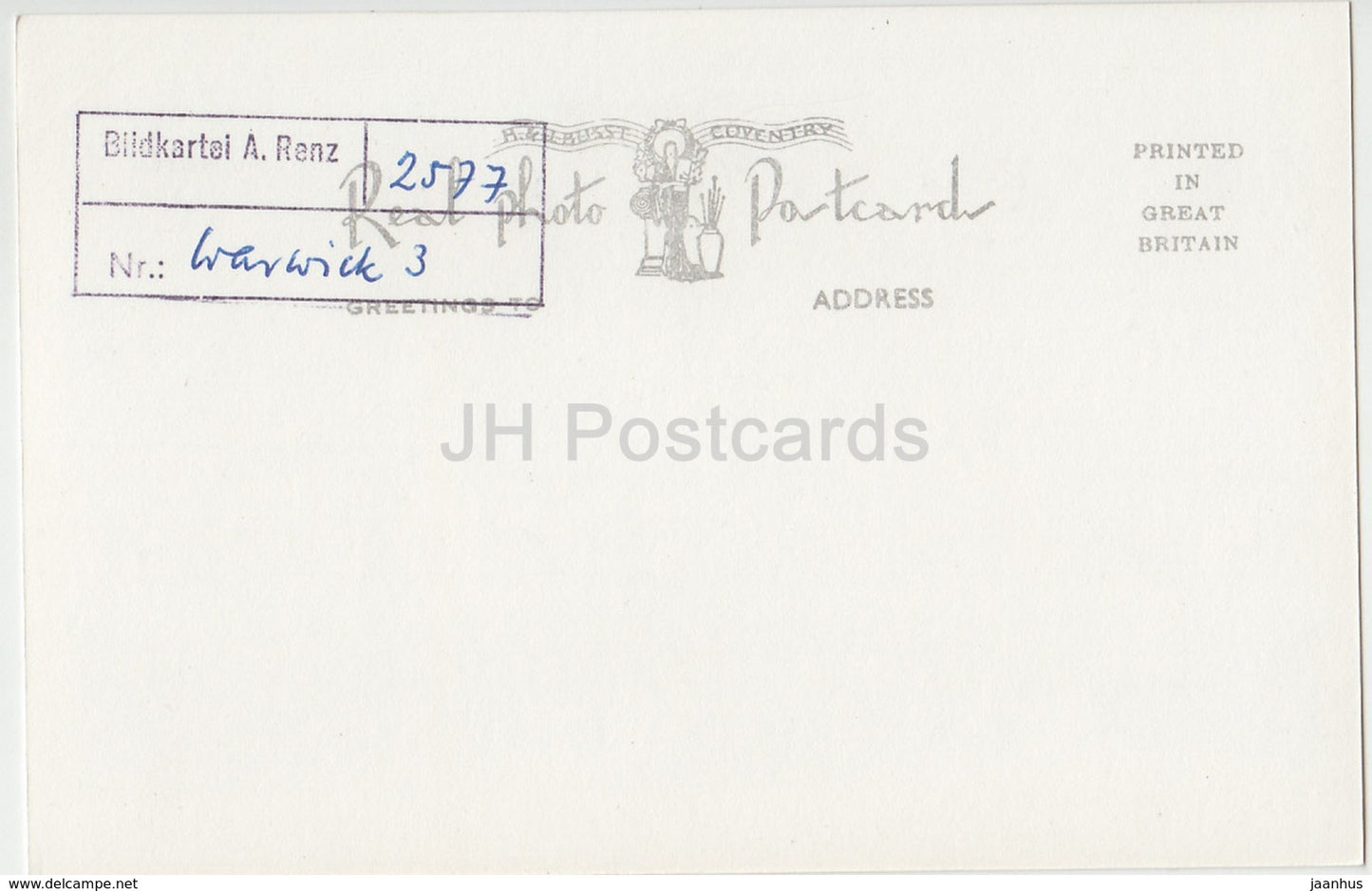 Warwick Castle - 225 A - Vereinigtes Königreich - England - gebraucht