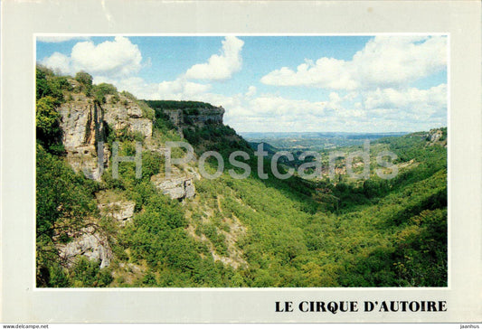 Le Lot - Le cirque d'Autoire - France - used - JH Postcards