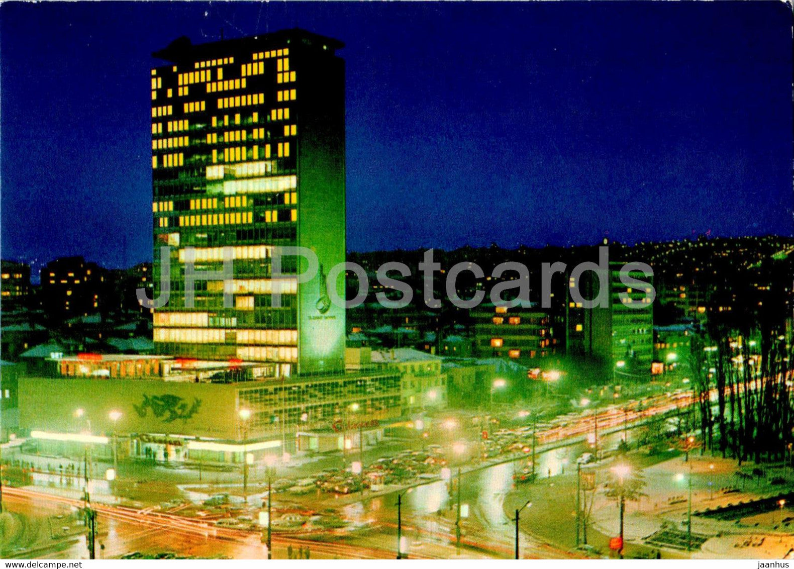 Ankara - The square of Kizilay - 5478 - Turkey - unused - JH Postcards