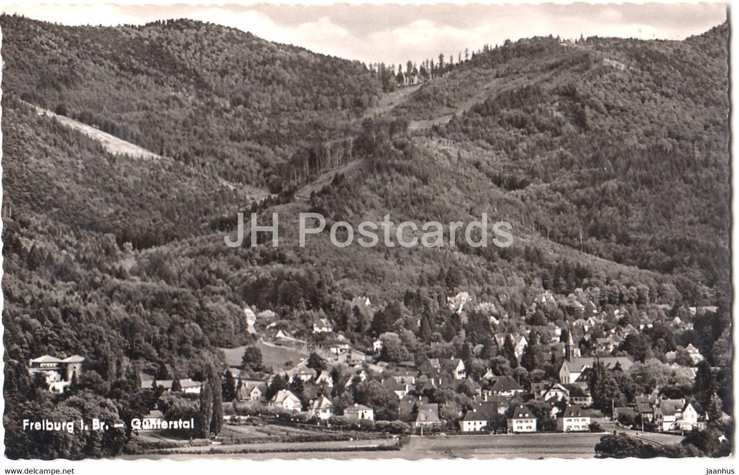 Freiburg i Br - Gunterstal - Germany - unused - JH Postcards