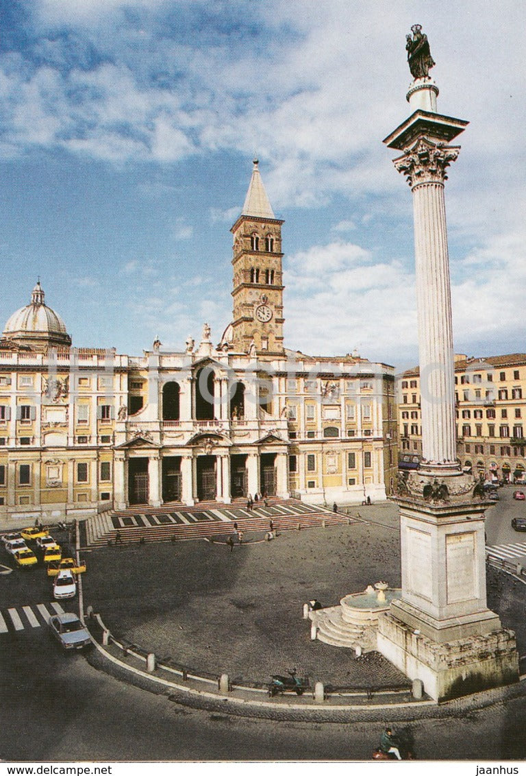 Roma - Rome - Basilica di Santa Maria Maggiore - The Basilica of St. Mary Major - Italy - unused - JH Postcards