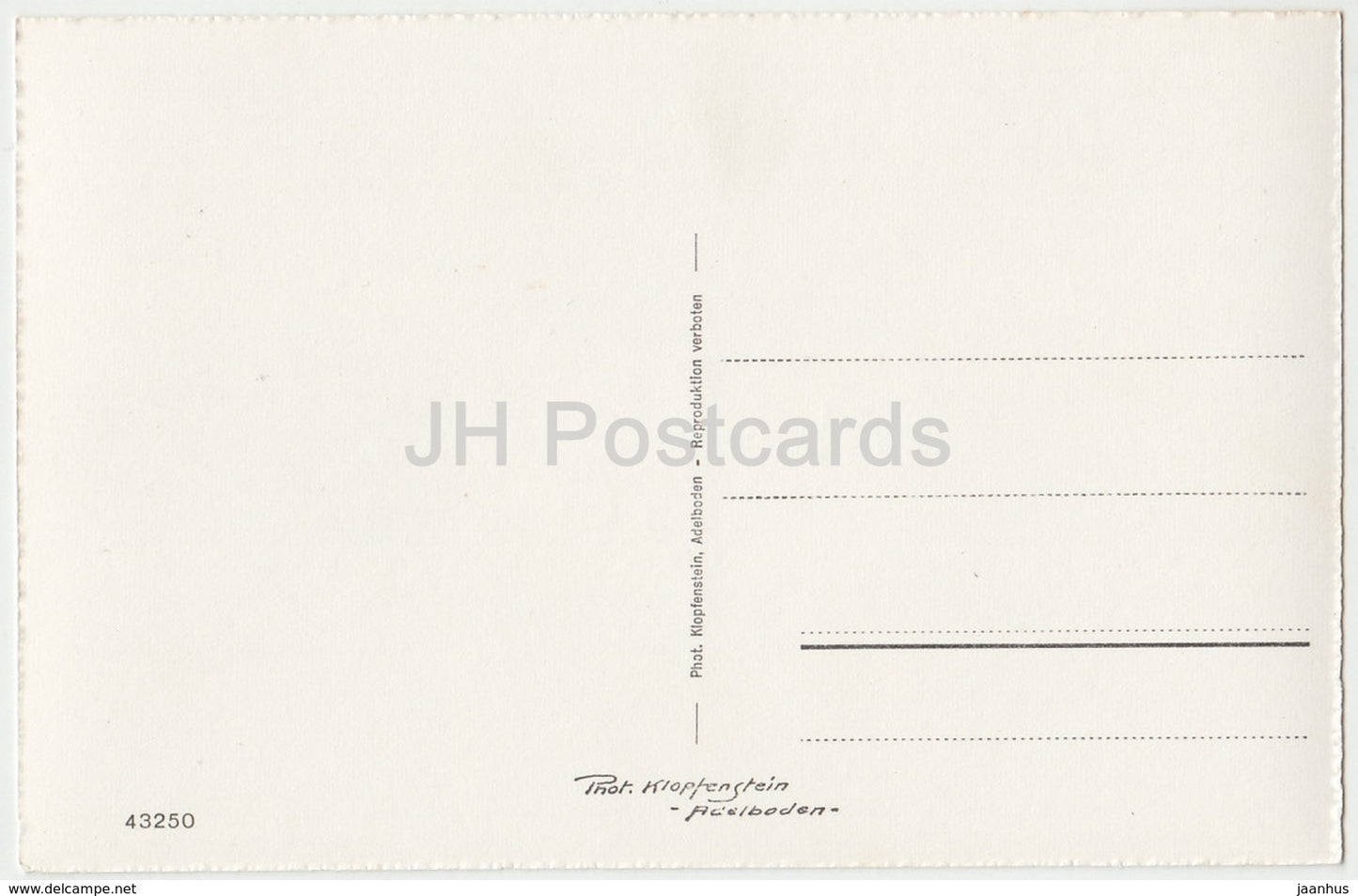 Munster im Goms - multiview - 43250 - Switzerland - old postcard - unused