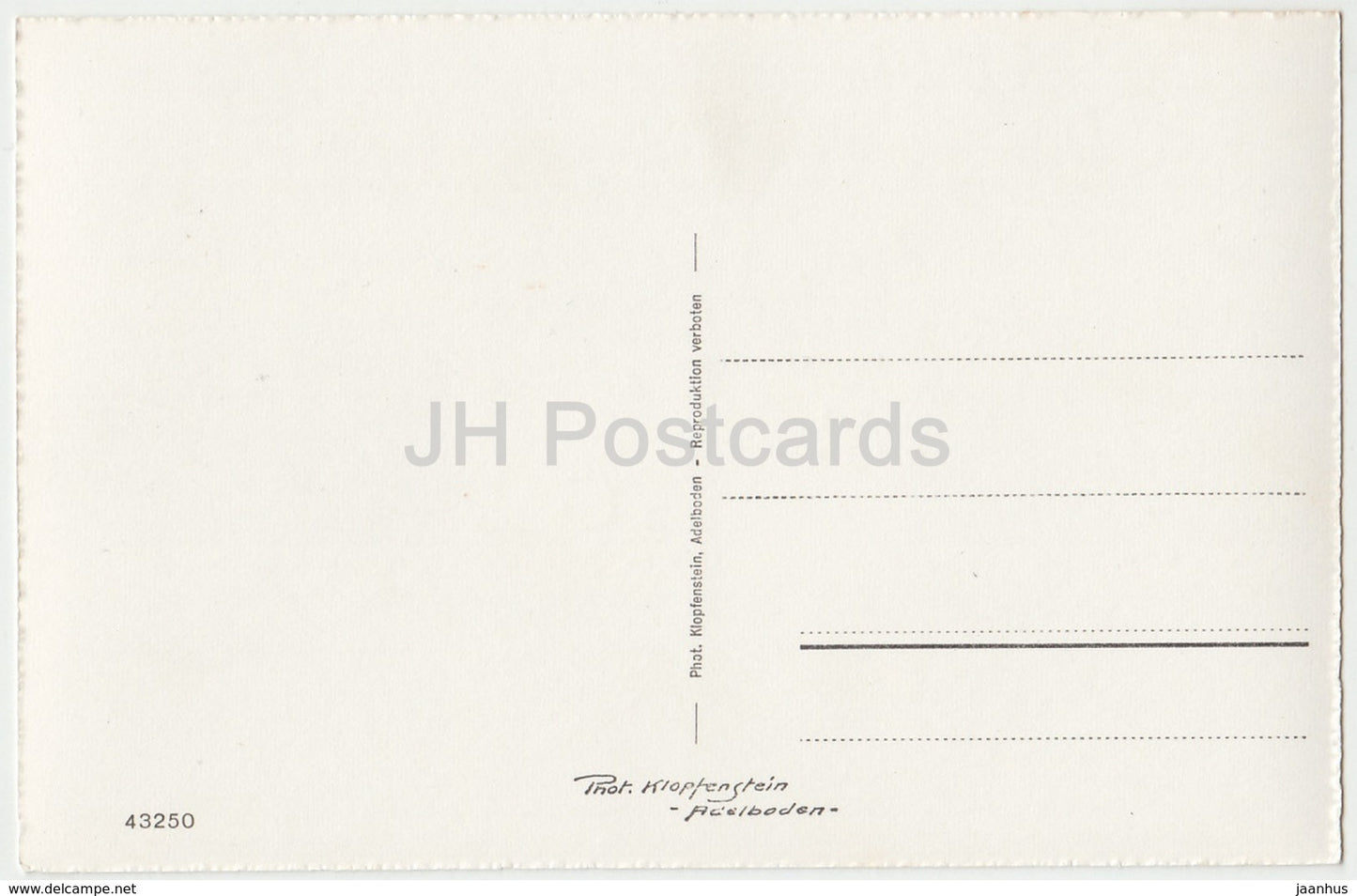 Munster im Goms - multiview - 43250 - Switzerland - old postcard - unused