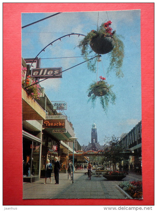 New Block - Rotterdam - 1976 - Netherlands - unused - JH Postcards