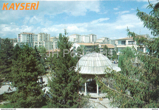 Kayseri - 1995 - Turkey - used - JH Postcards