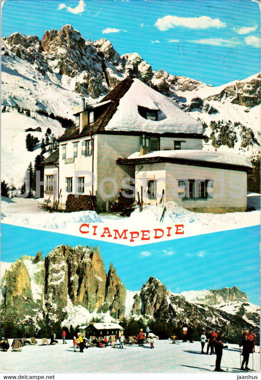 Ciampedie - 1970 - Italy - used - JH Postcards