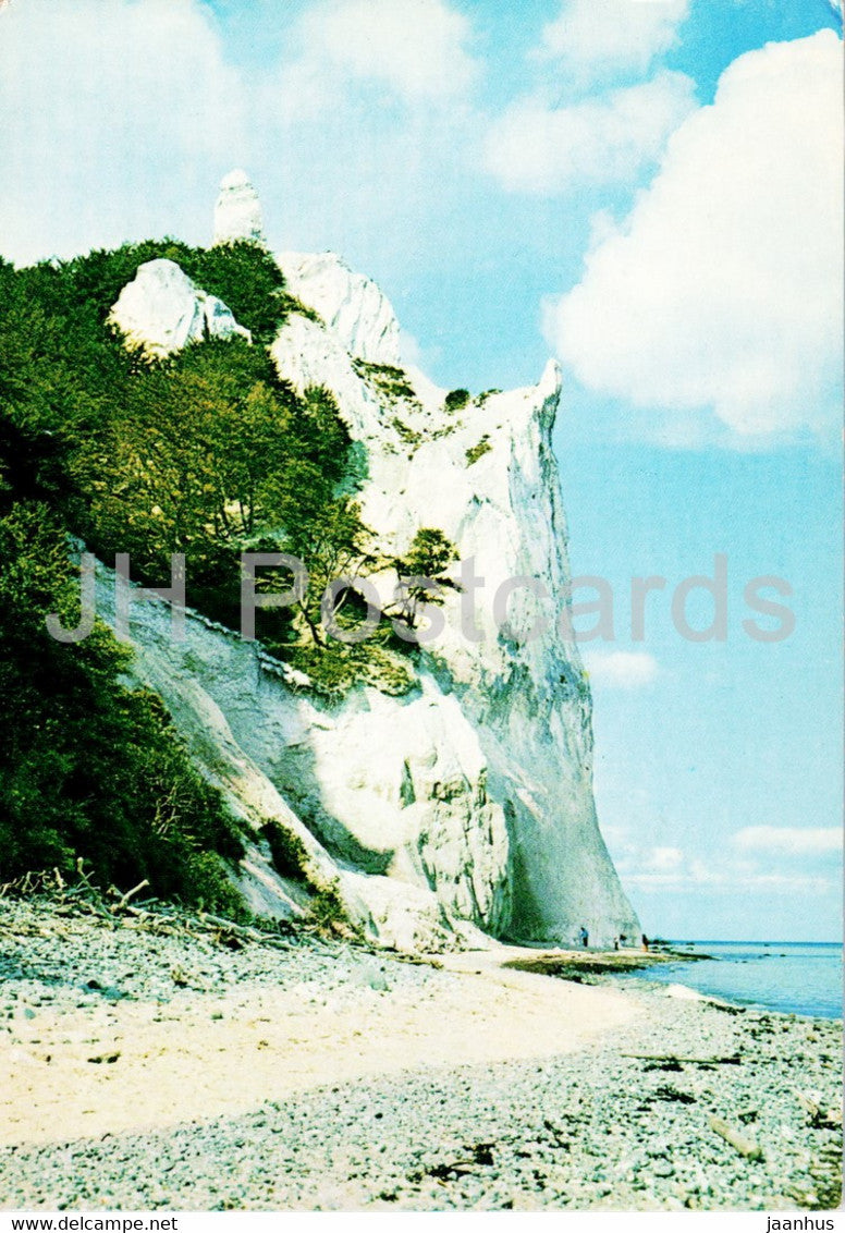 The cliffs of Mon - 1978 - Denmark - used - JH Postcards