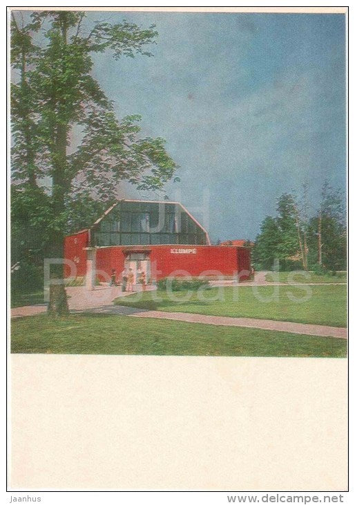 restaurant Klumpe - Palanga - 1974 - Lithuania USSR - unused - JH Postcards