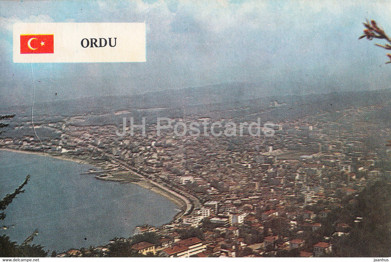 Ordu - general view - Turkey - unused - JH Postcards
